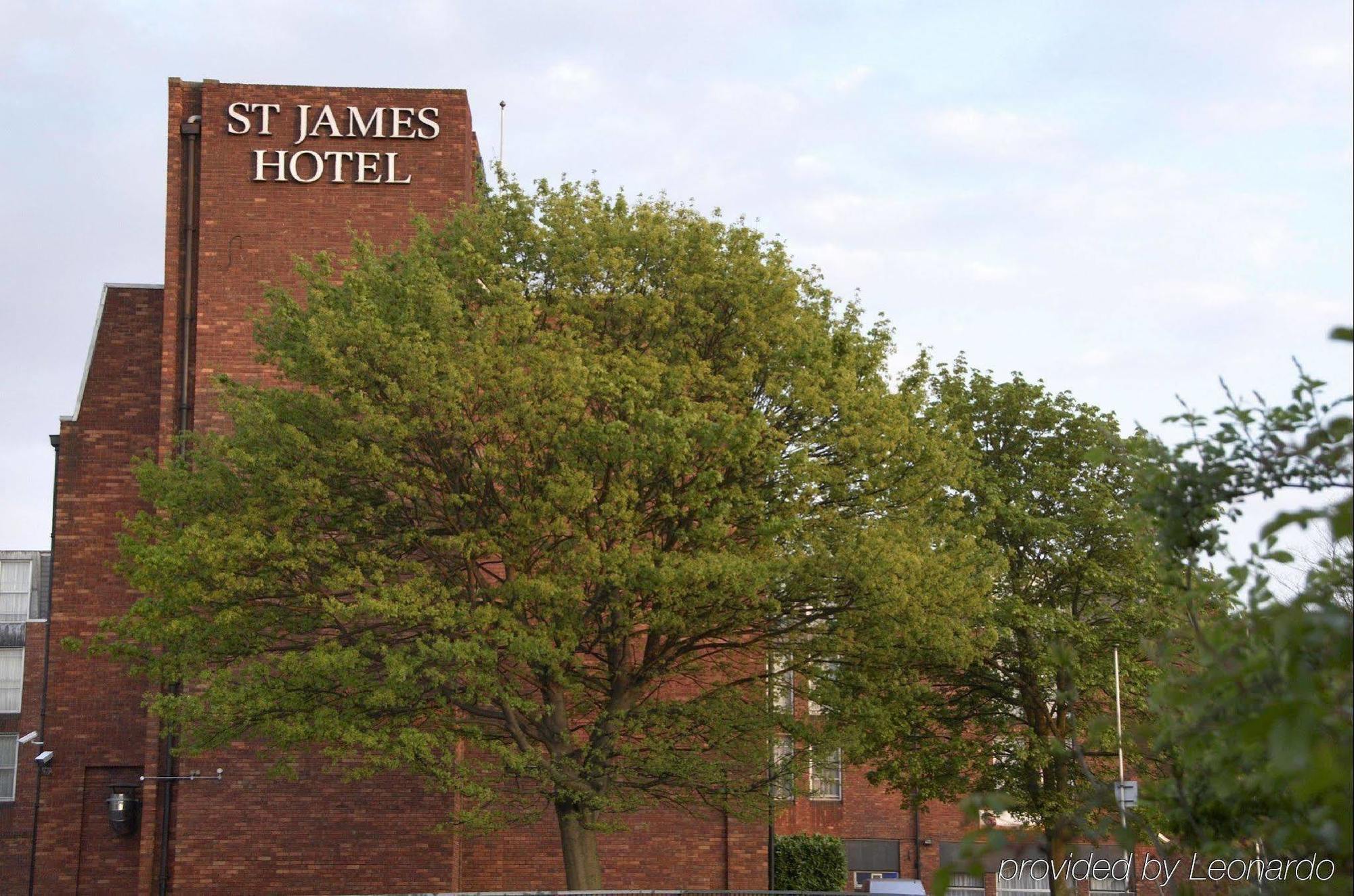 St James Hotel Grimsby Exteriér fotografie